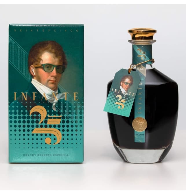 Brandy Infante R25, 700 ml, 40 %