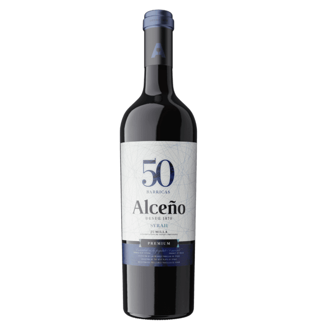 Vino tinto Alceño Premium Syrah 50 barricas 750 ml