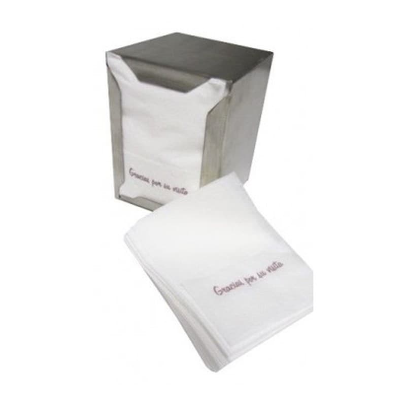 Servilletas blancas Mini Servi 17x17 cm, paquete de 90