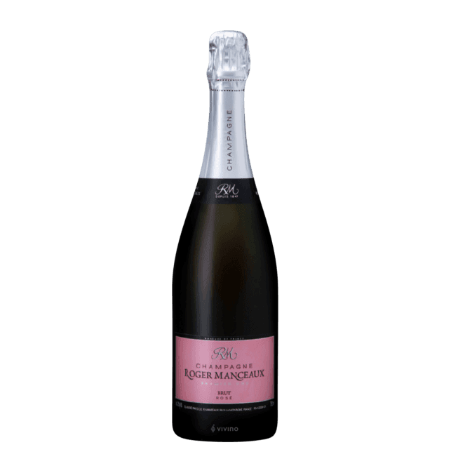 Champagne Roger Manceaux Brut Rosé 1er Cru, 750 ml